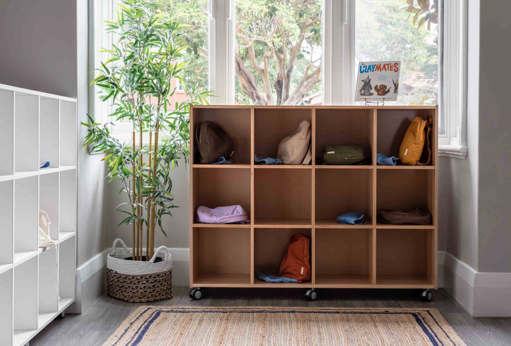 Melamine Locker 12 Unit