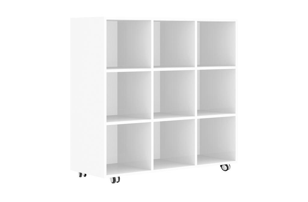 Melamine Locker 9 Unit