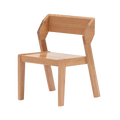 Oak Alfie Stacking Chair