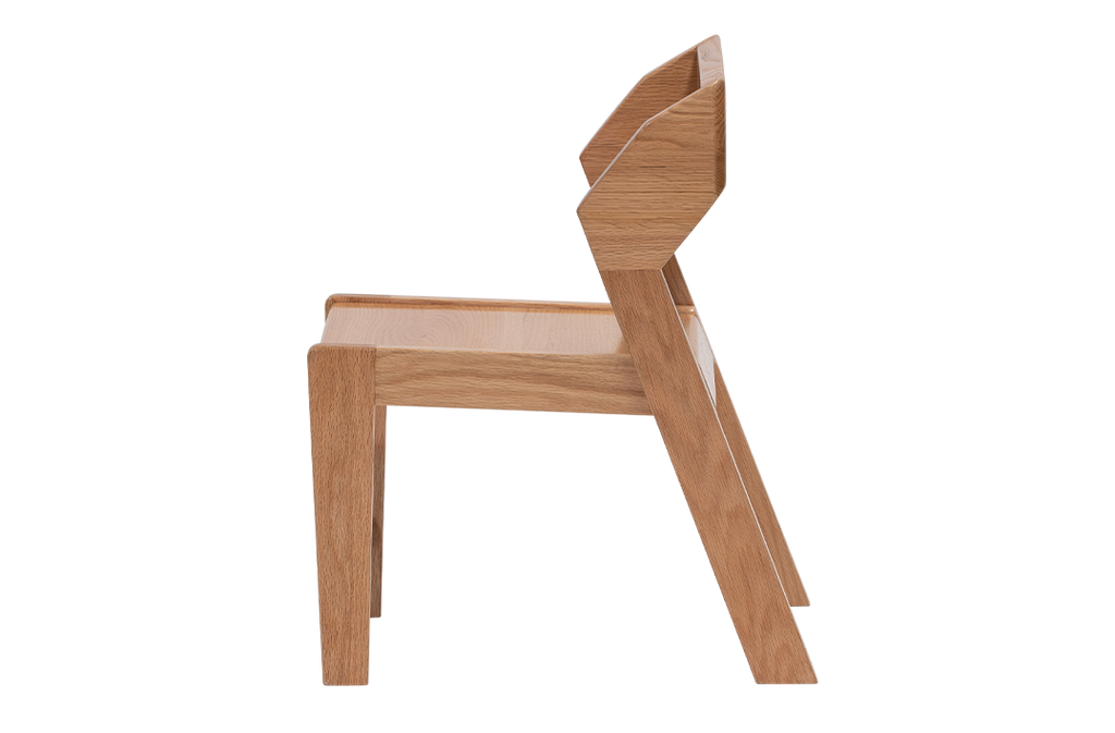 Oak Ottie Stackable Chair