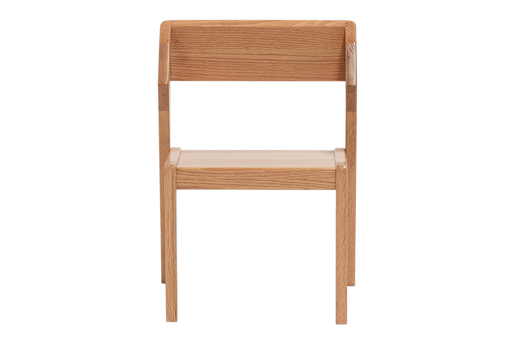 Oak Stacking Chair
