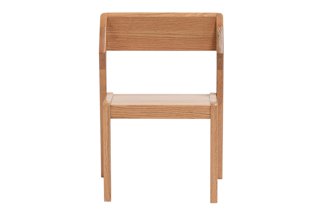 Oak Ottie Stackable Chair