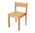 Oak Stacking Chair