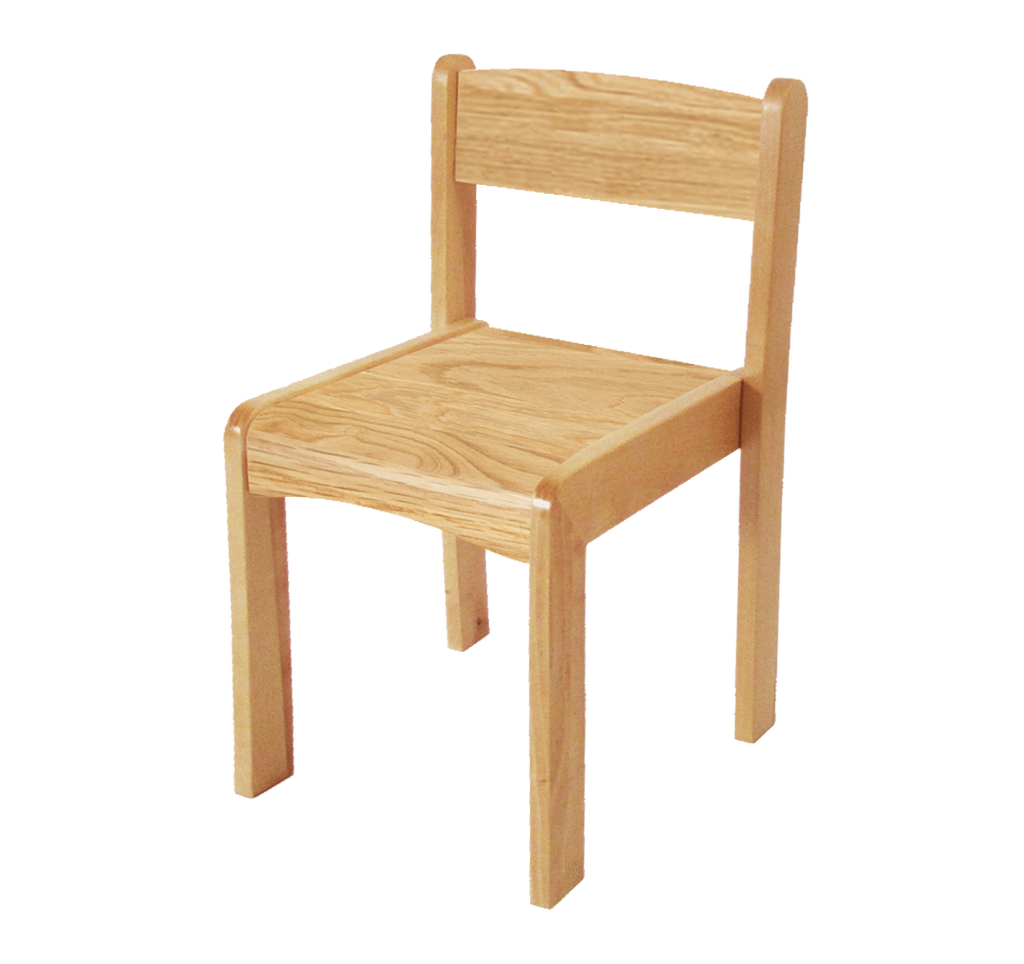Oak Alfie Stacking Chair