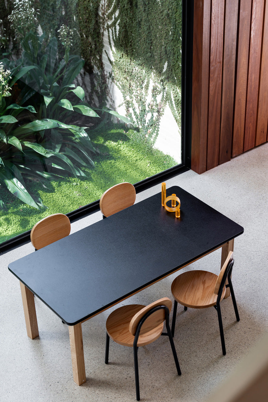 Oak Ottie Stackable Chair
