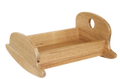 Tas Oak Hardwood Rocking Cradle