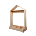 Oak Dress Up Rack