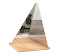 Multi–Angled Mirror and Base