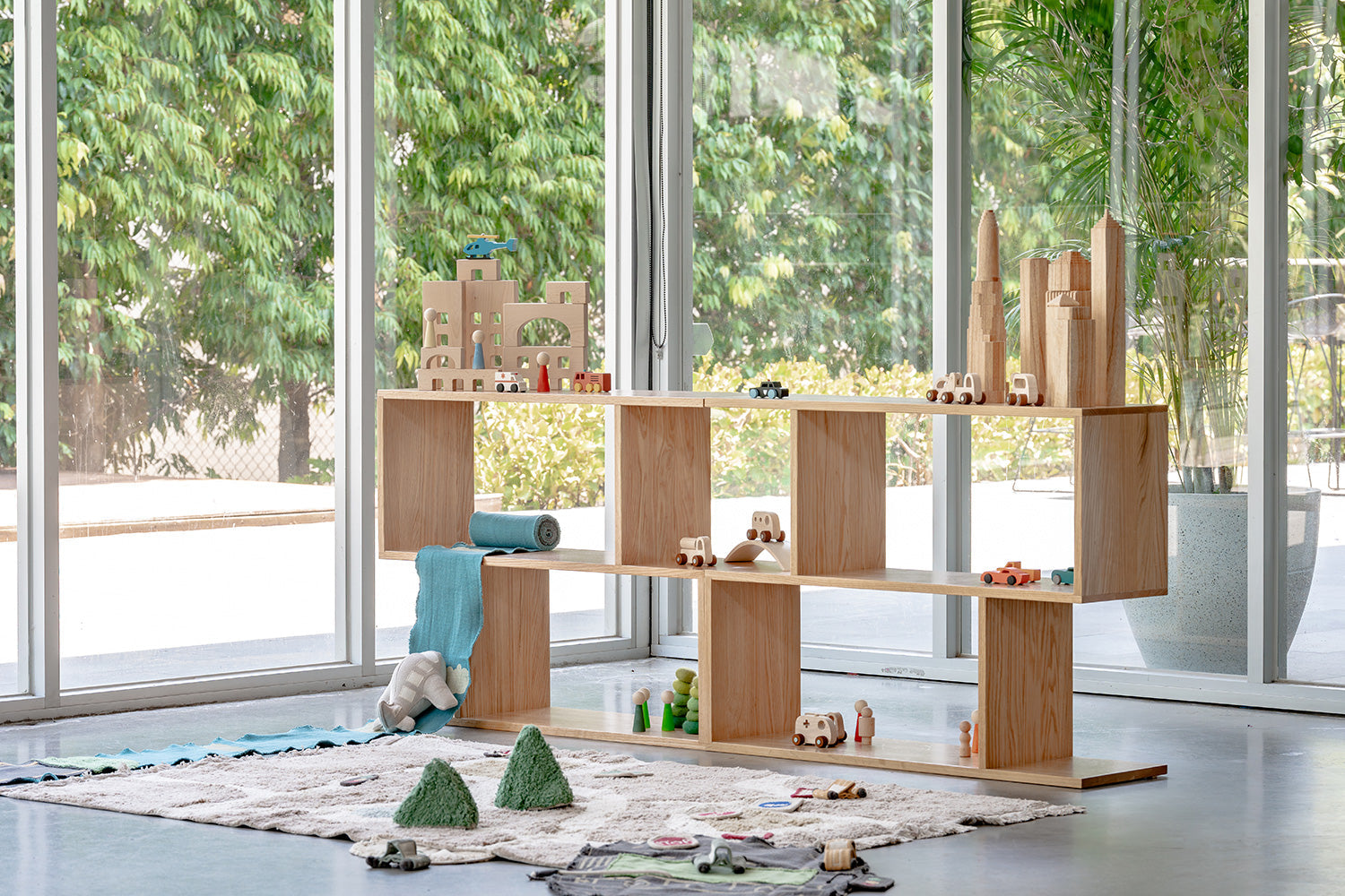Oak Hylla Display System Small