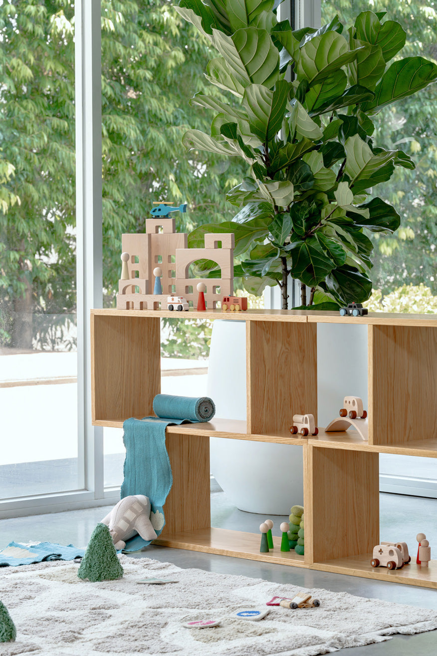 Oak Hylla Display System Small