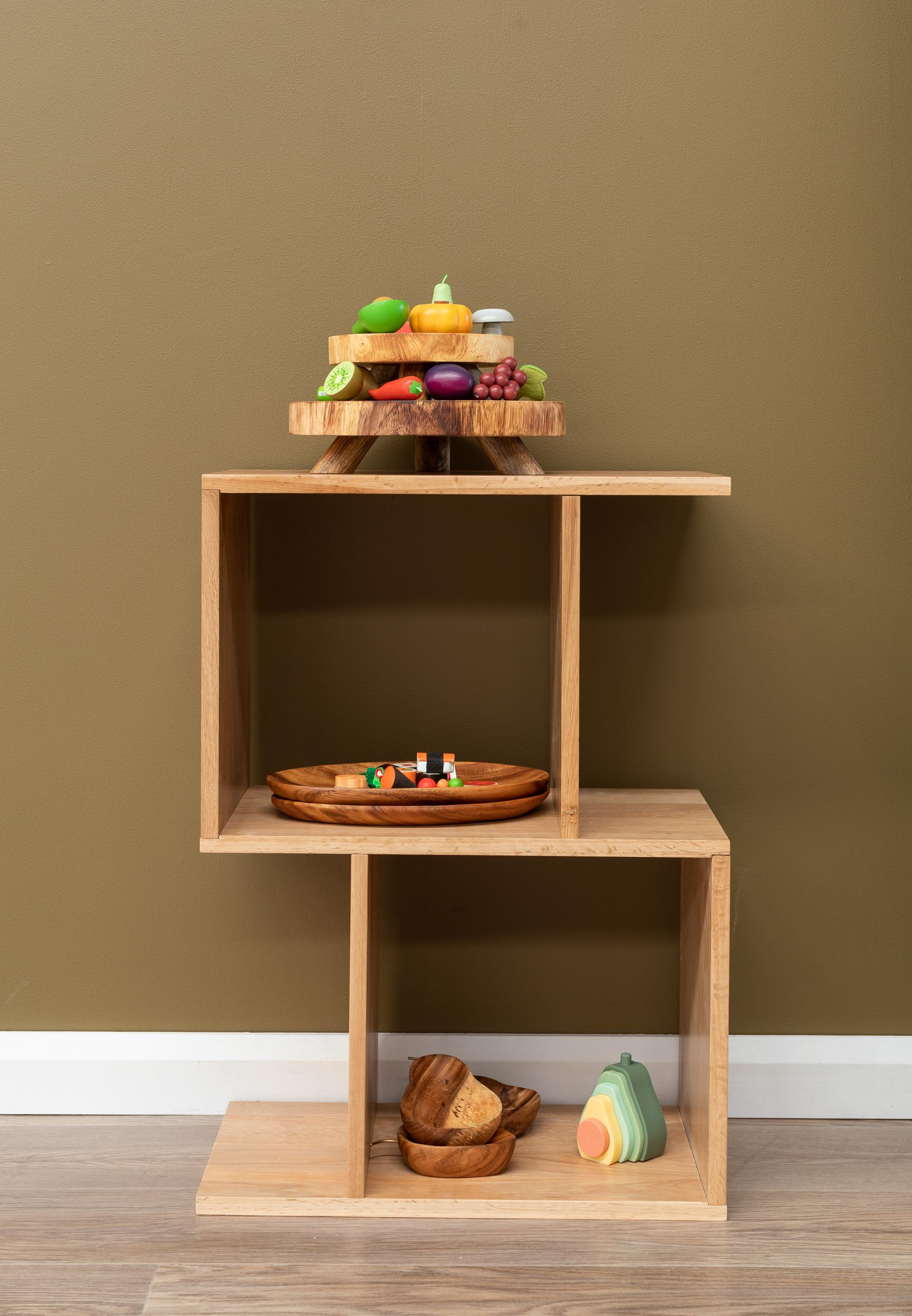 Oak Hylla Display System Small
