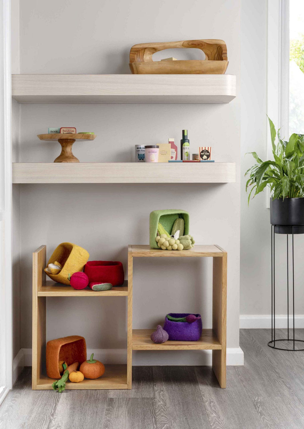 Oak Hylla Display System Small