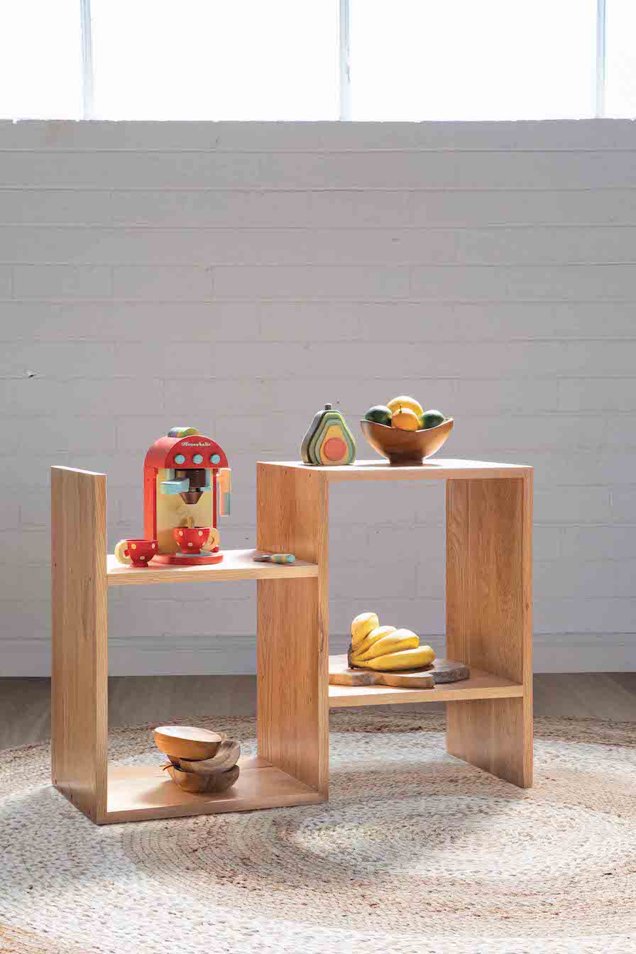 Oak Hylla Display System Small