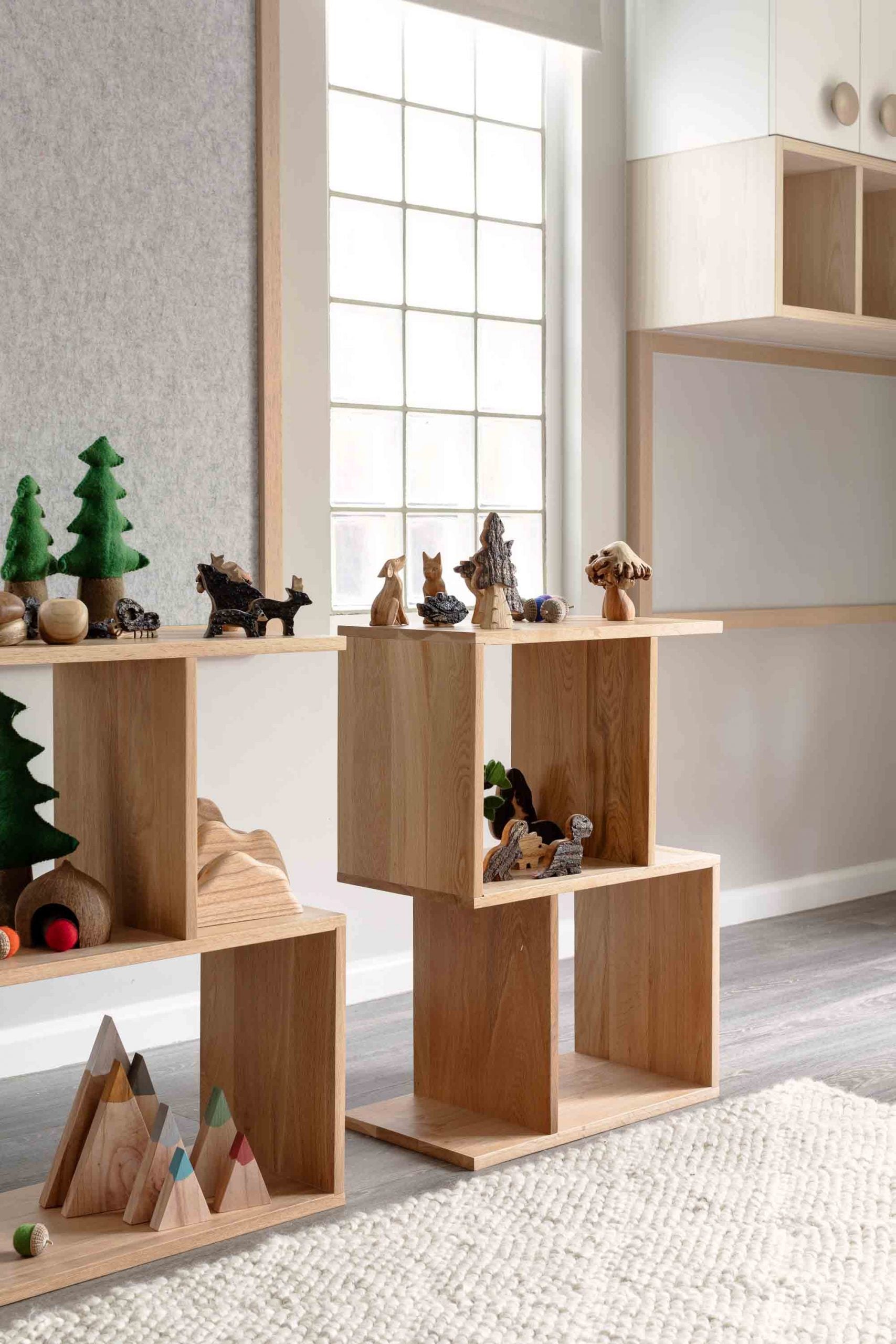 Oak Hylla Display System Small