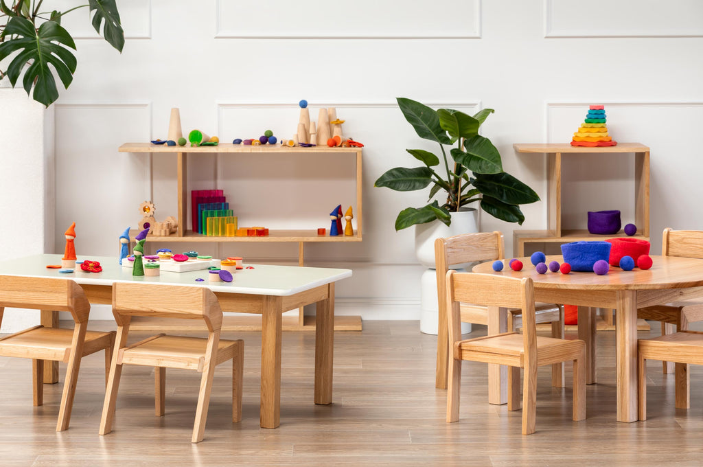 Oak Hylla Display System Small