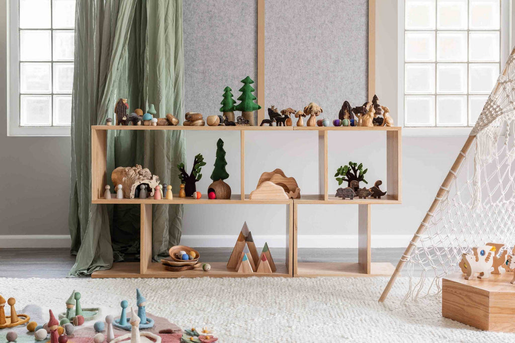 Oak Hylla Display System Large