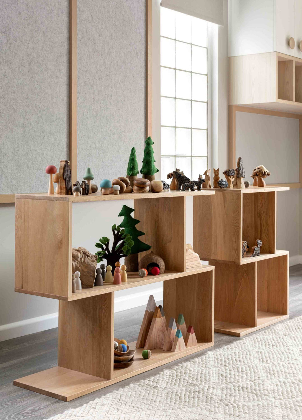 Oak Hylla Display System Large
