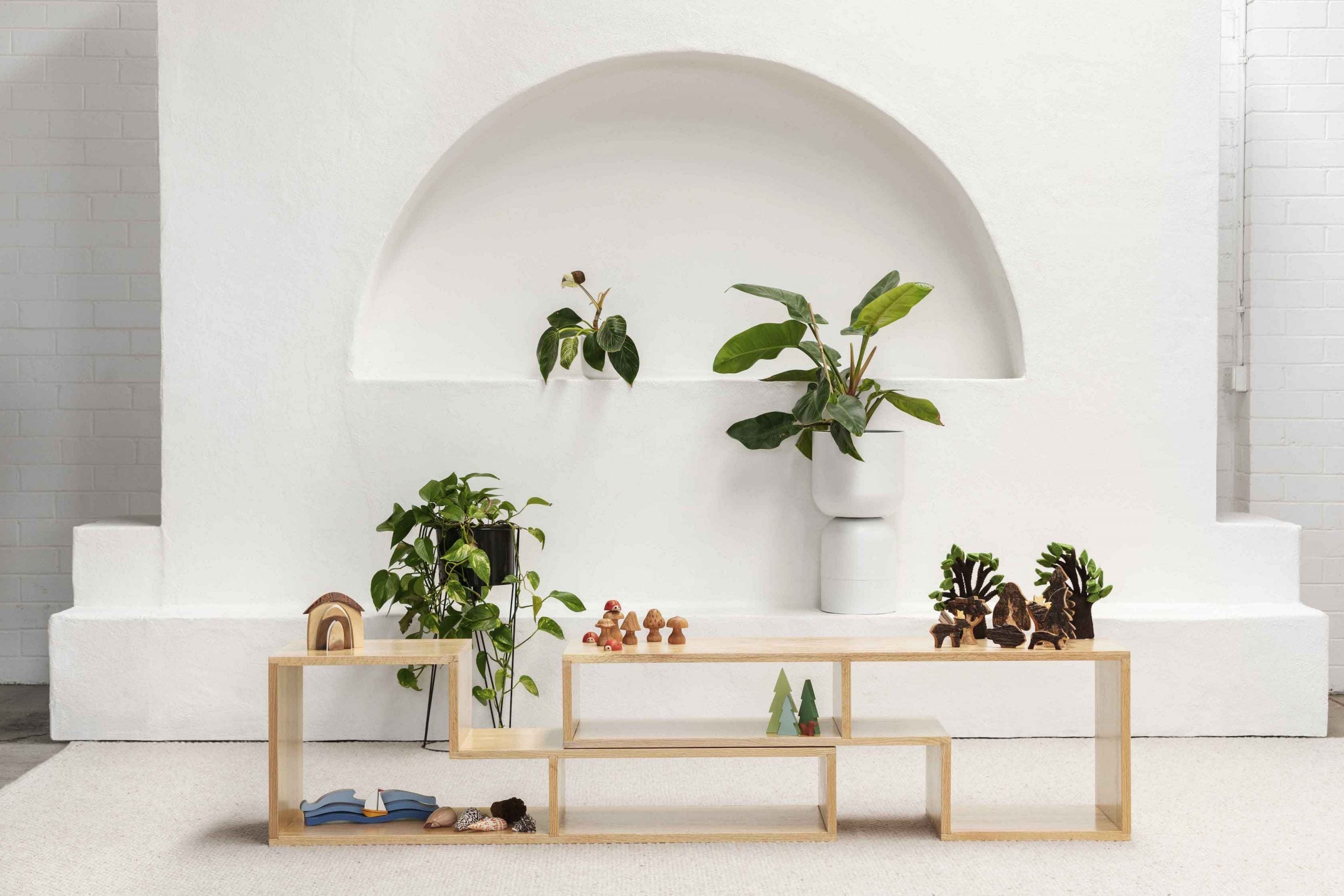 Oak Modi Shelf