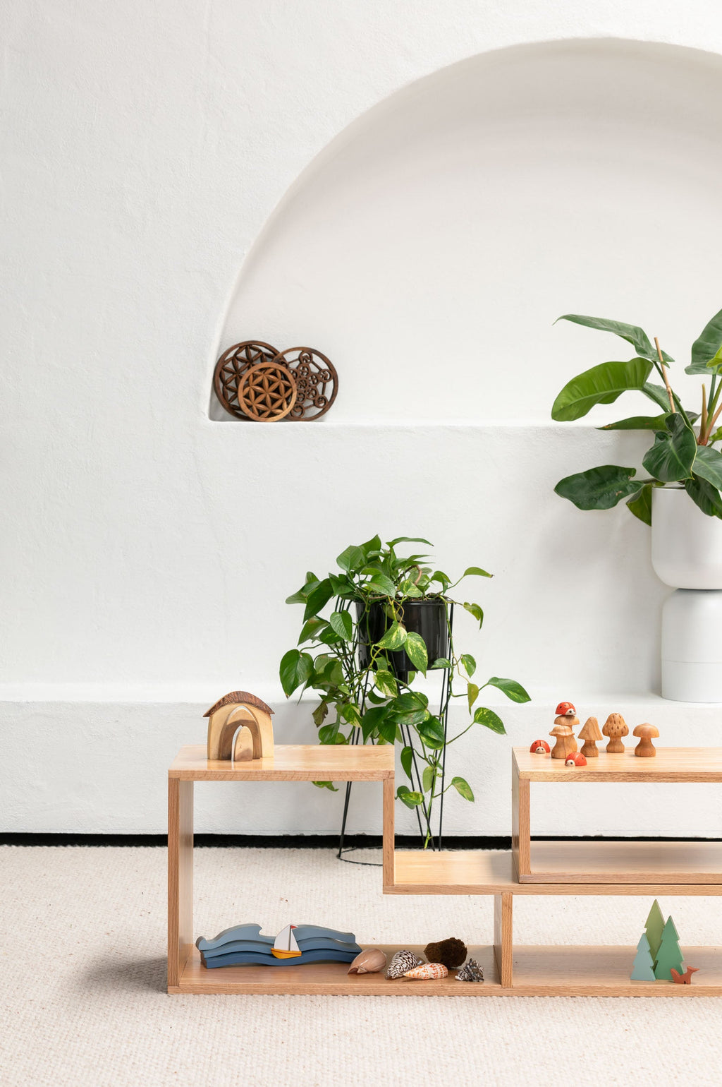 Oak Modi Shelf