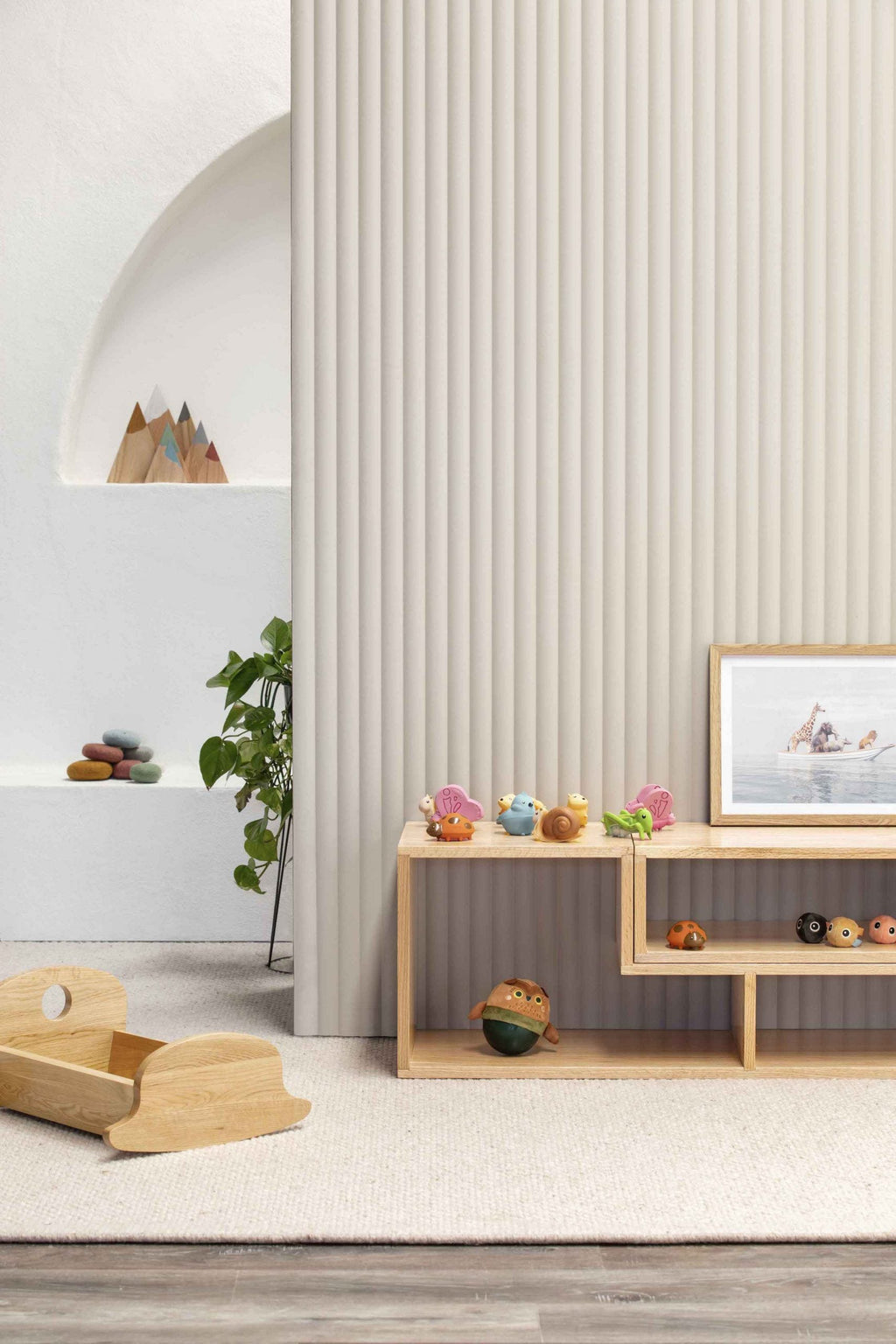 Oak Modi Shelf