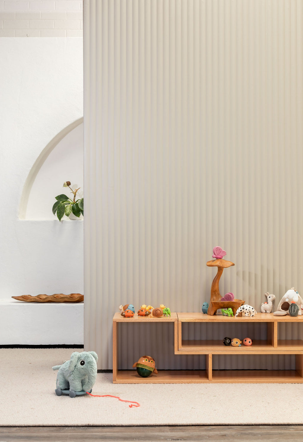 Oak Modi Shelf