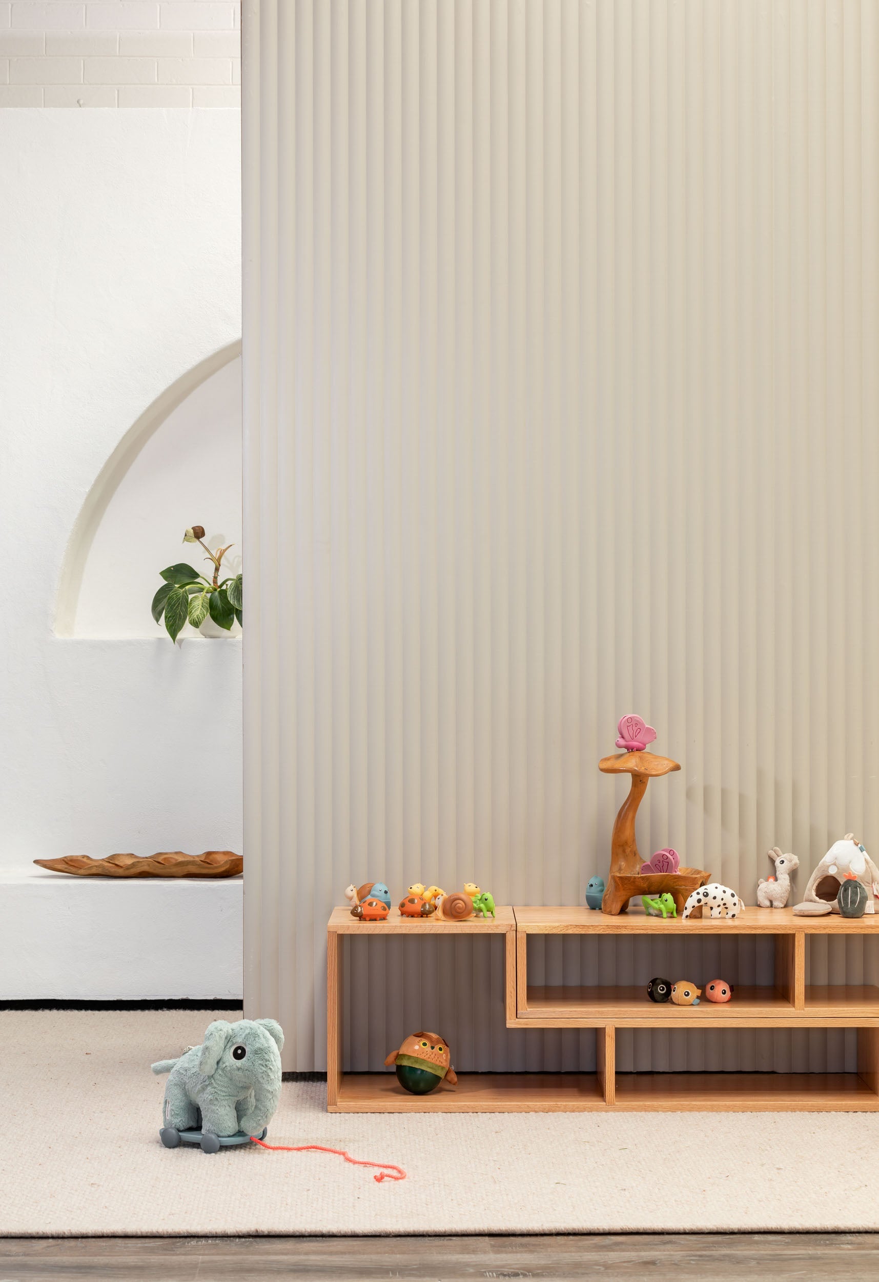 Oak Modi Shelf