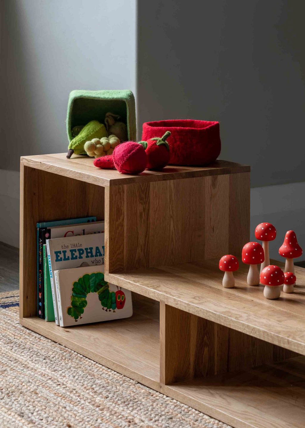 Oak Modi Shelf