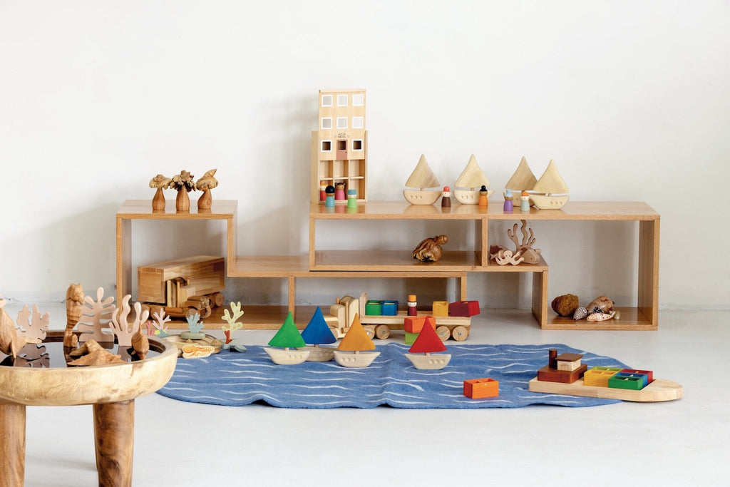 Oak Modi Shelf
