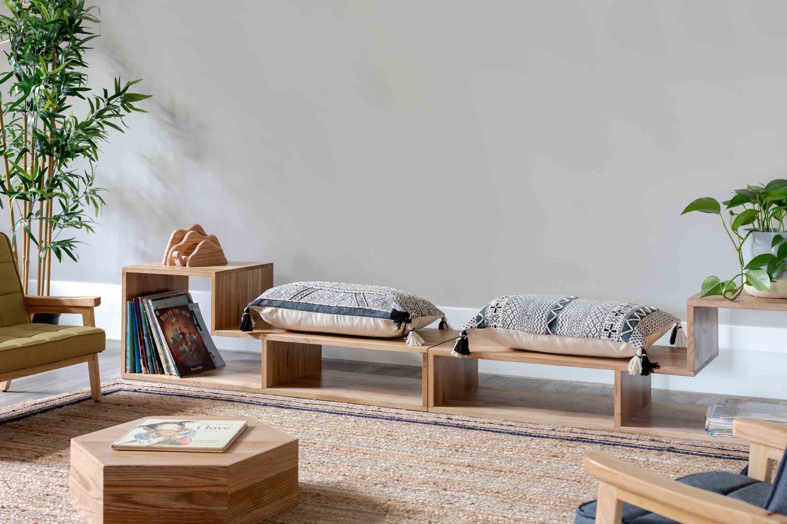 Oak Modi Shelf