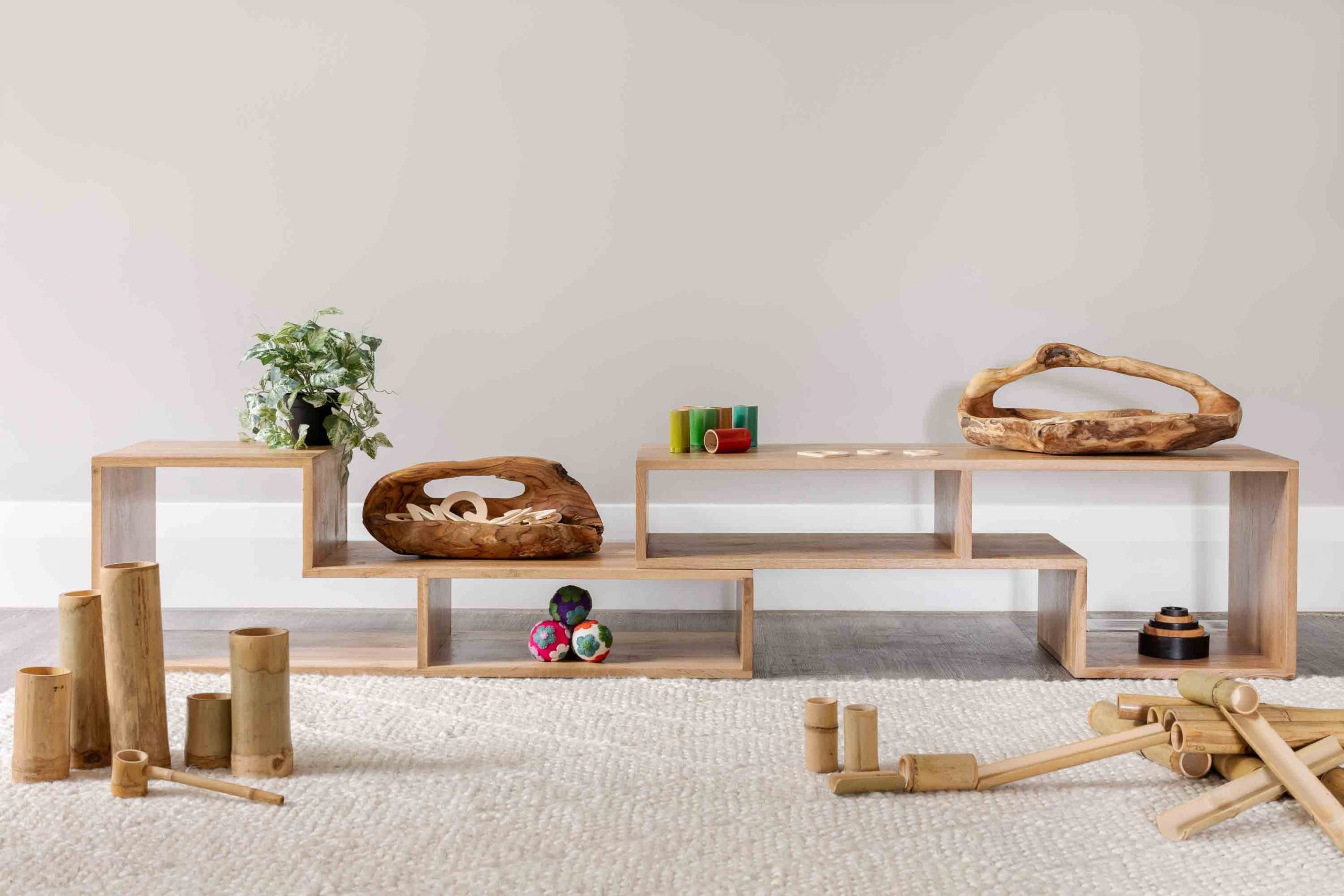 Oak Modi Shelf