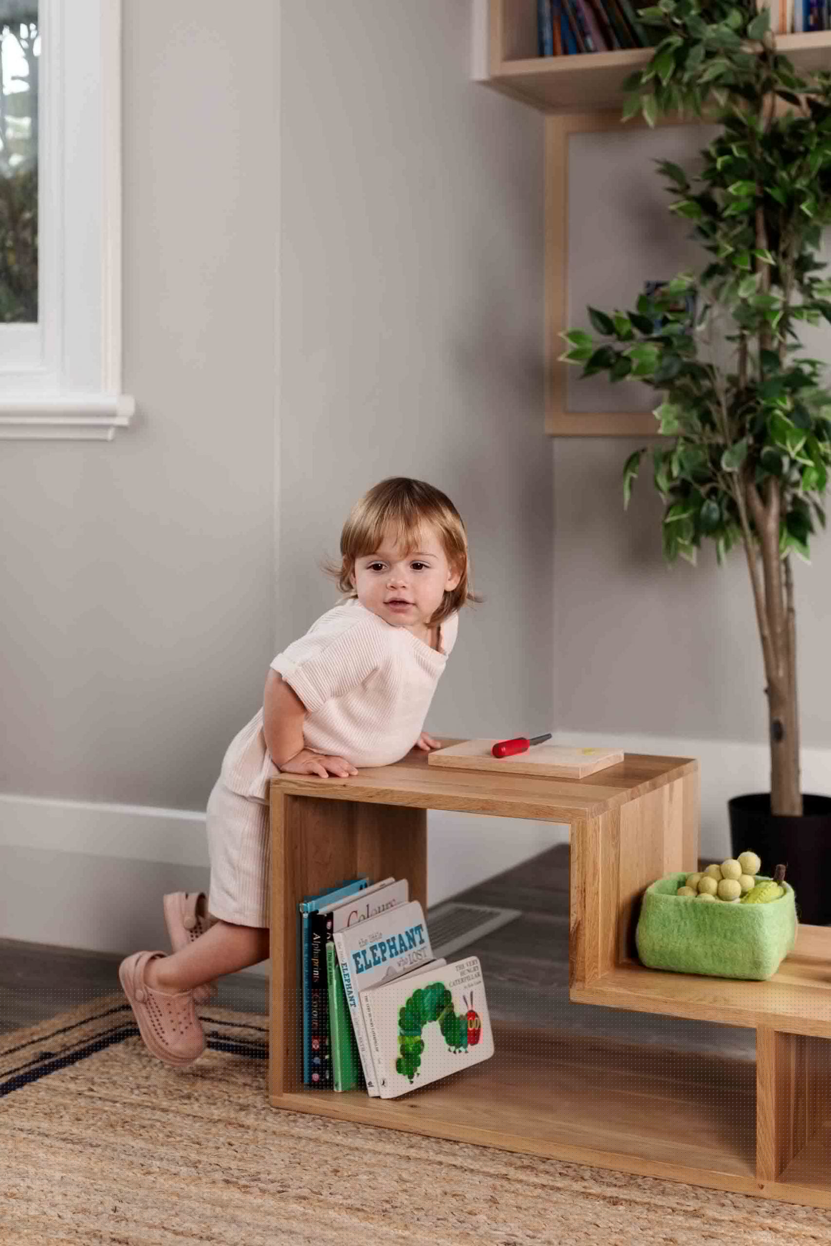 Oak Modi Shelf