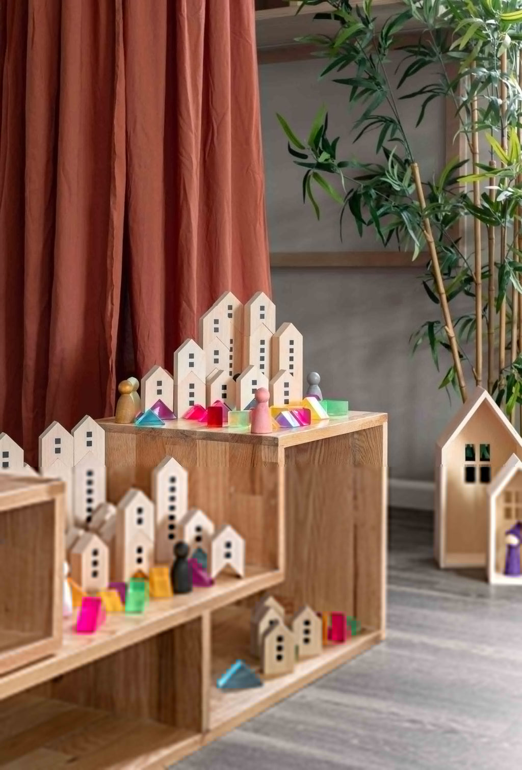 Oak Modi Shelf