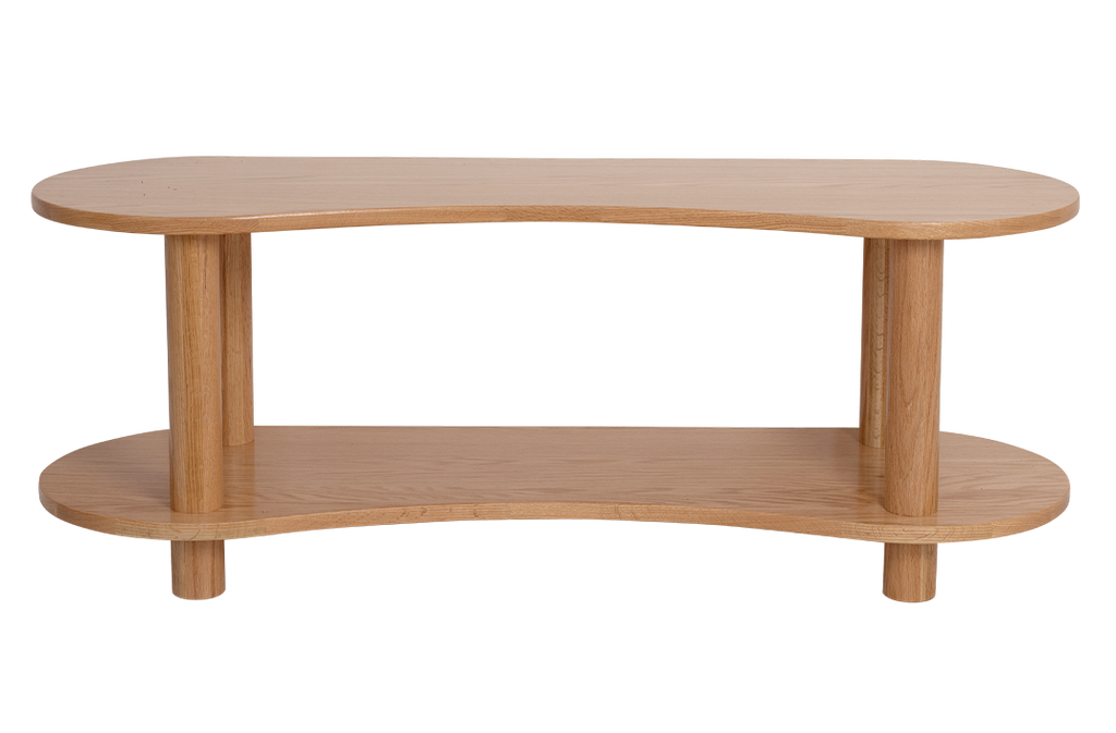 Oak Leni 2 Shelves