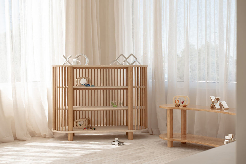 Oak Leni 2 Shelves
