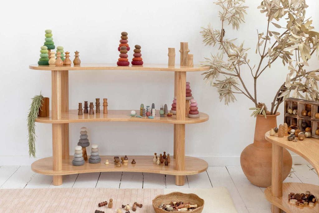 Oak Leni 2 Shelves