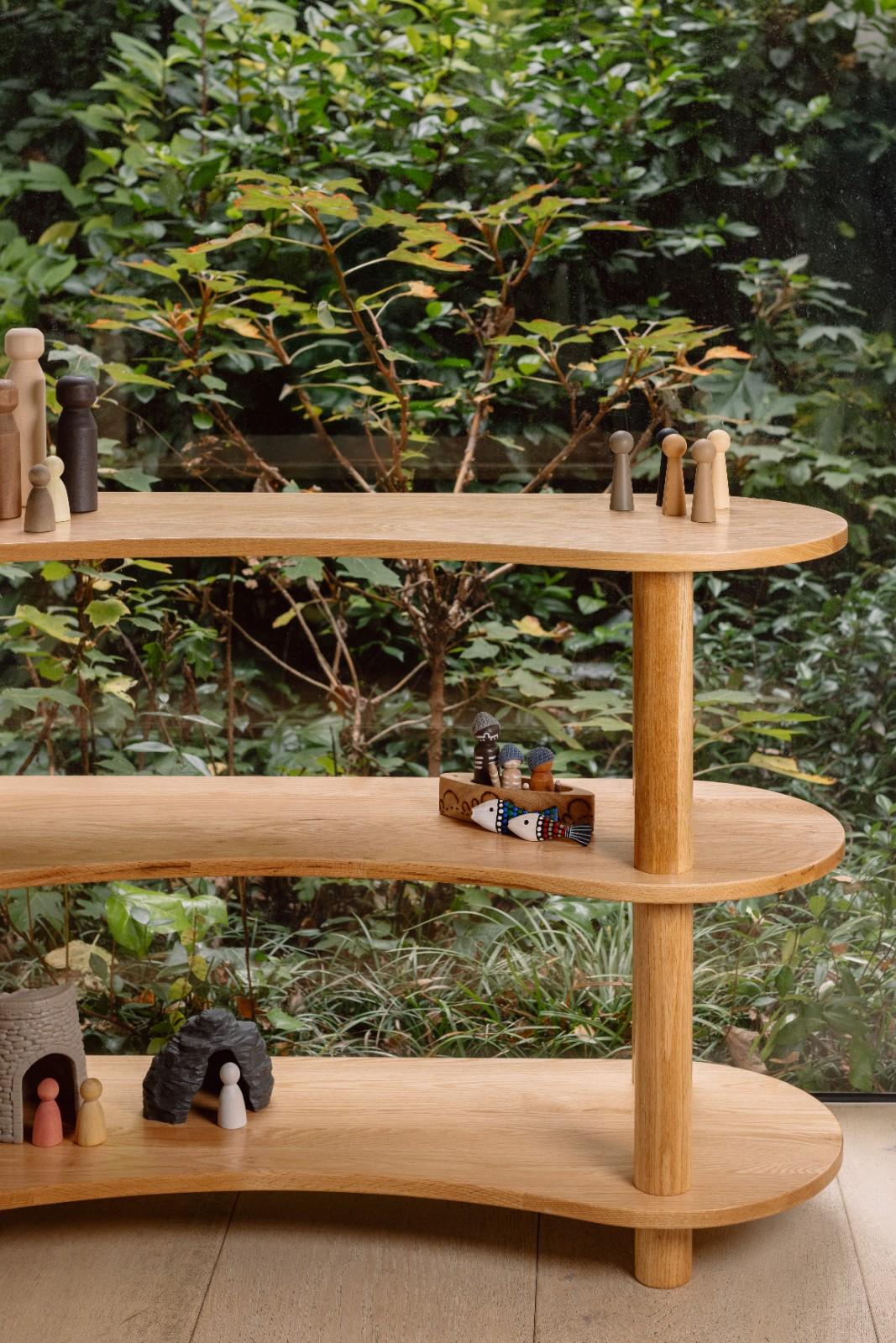 Oak Leni 3 Shelves
