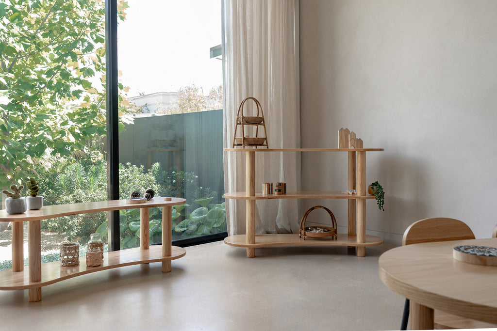 Oak Leni 3 Shelves