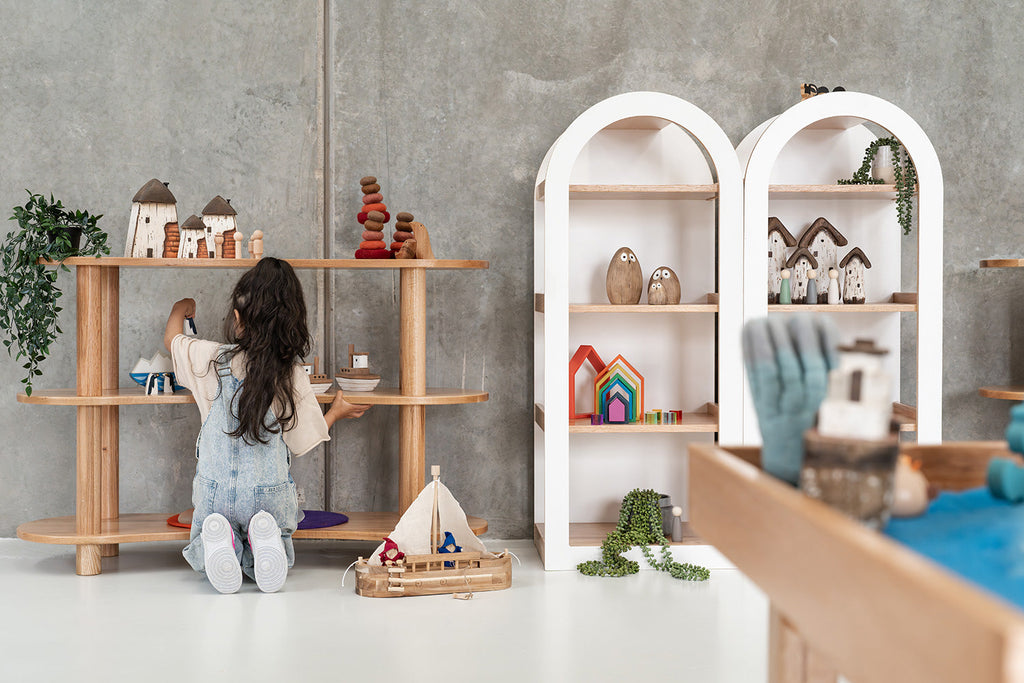 Oak Leni 3 Shelves