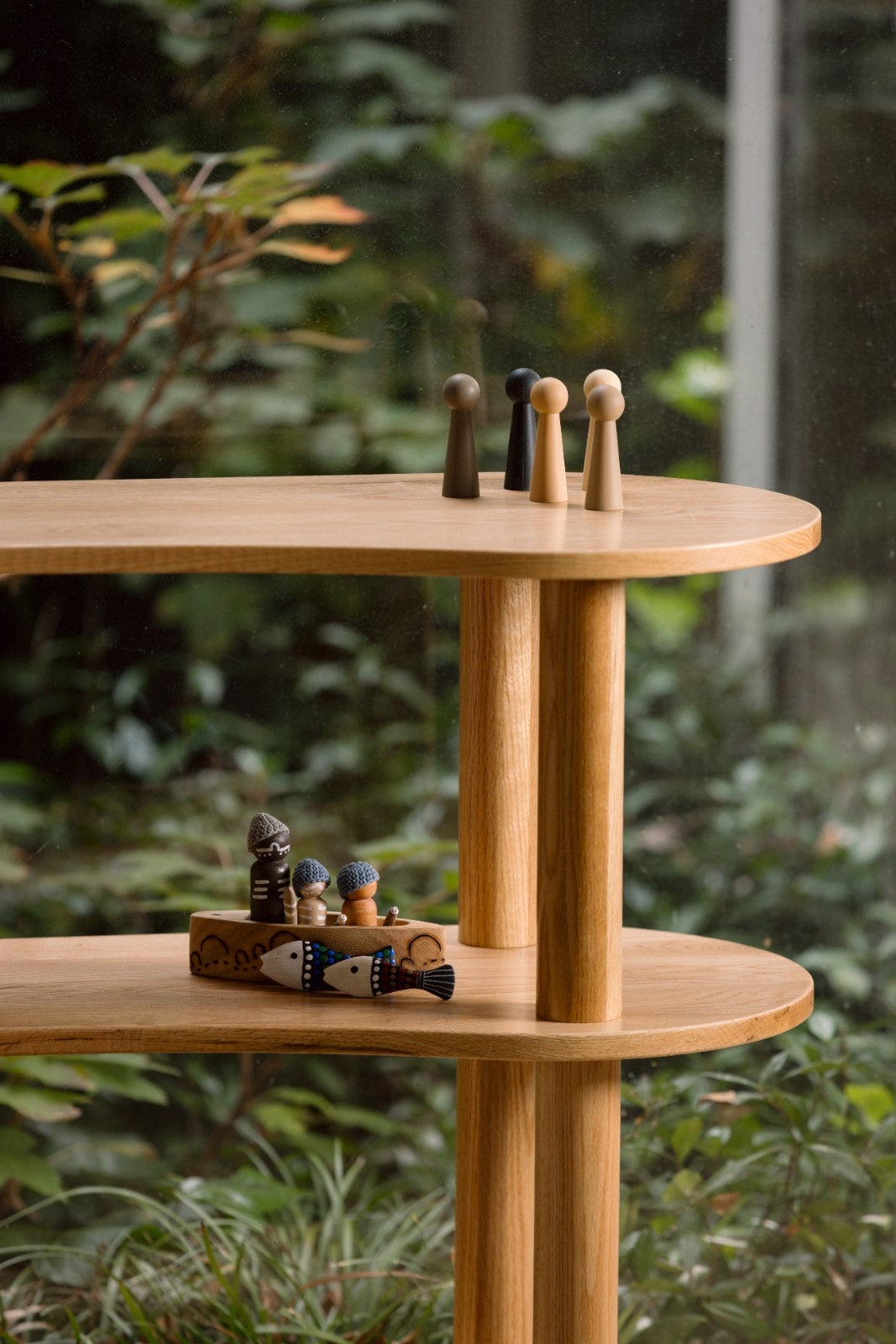 Oak Leni 3 Shelves