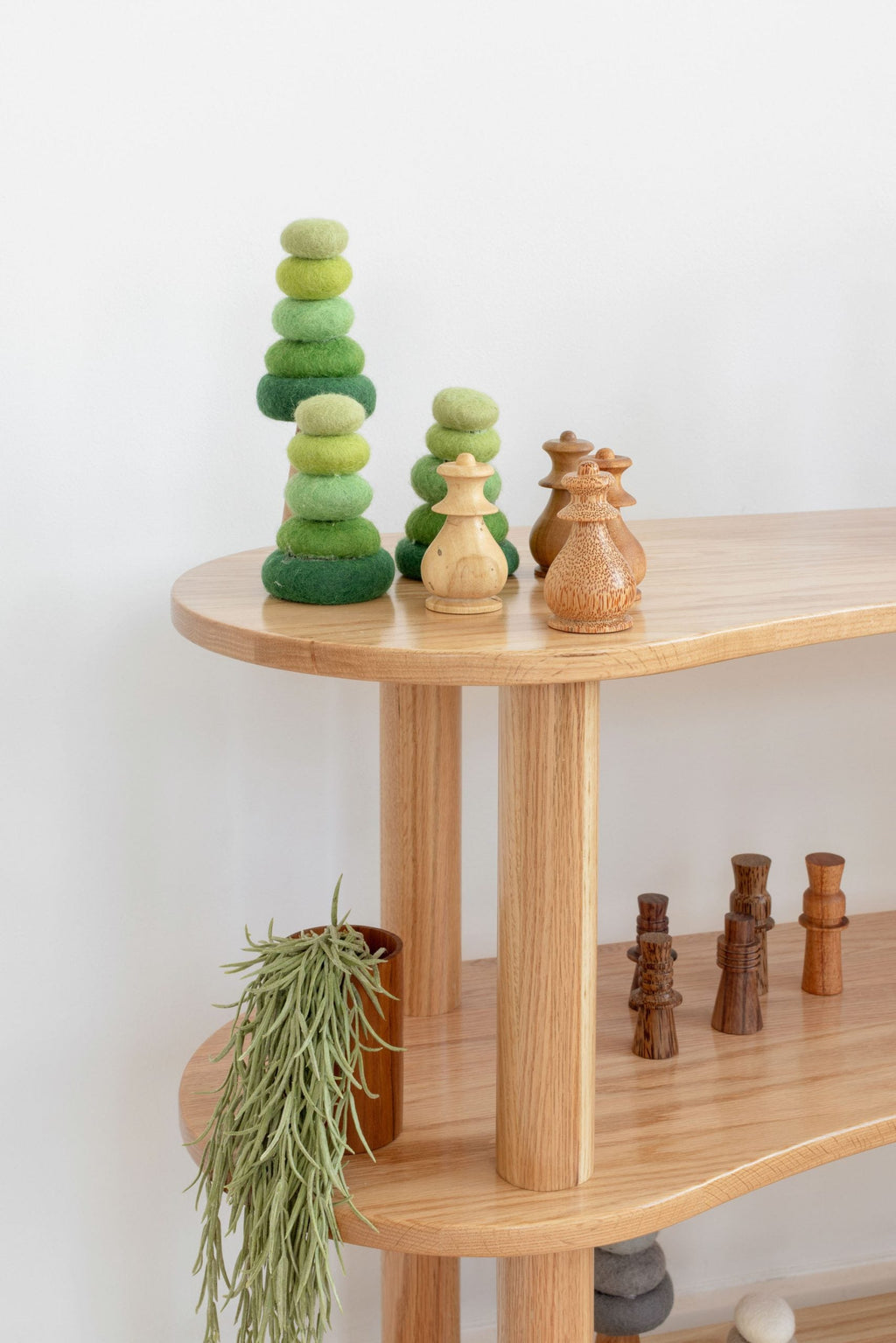 Oak Leni 3 Shelves