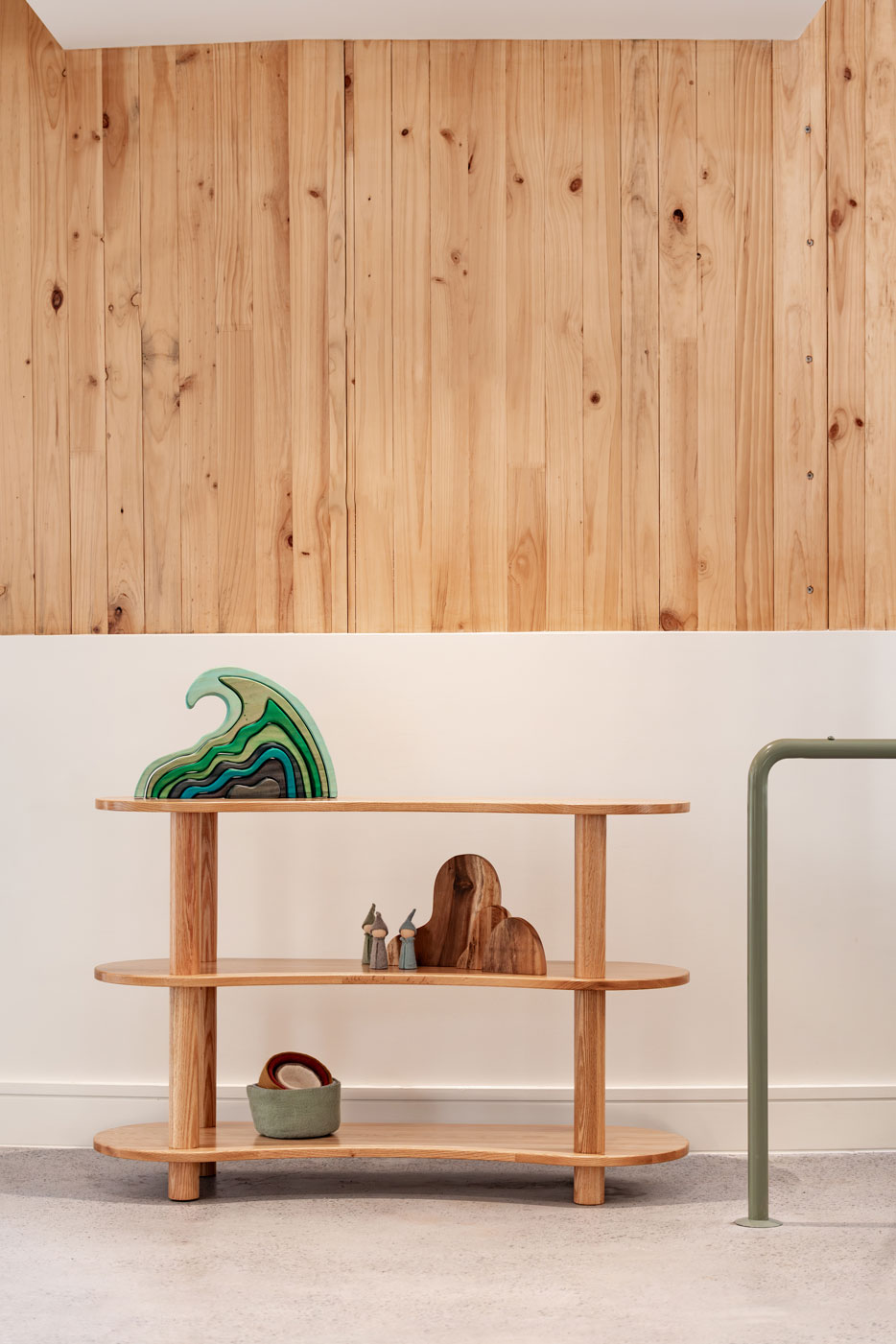 Oak Leni 3 Shelves