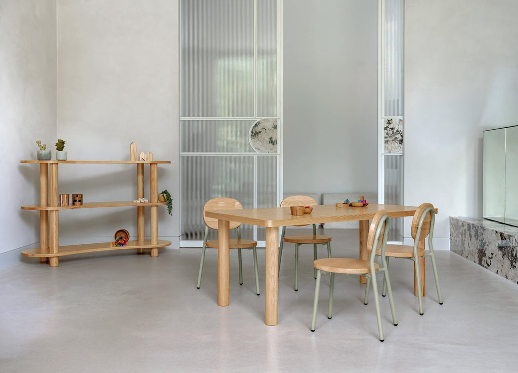Oak Leni 3 Shelves