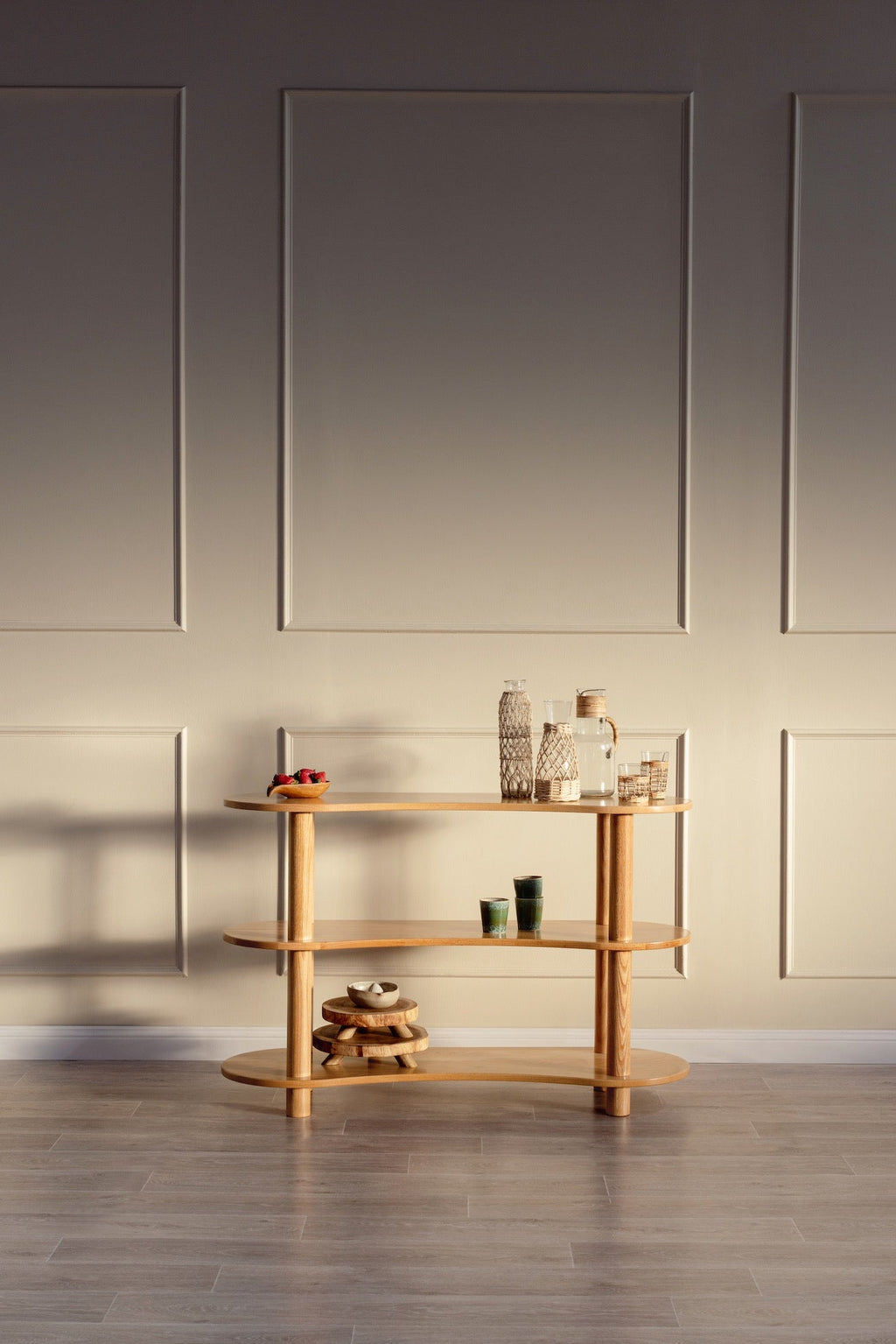 Oak Leni 3 Shelves