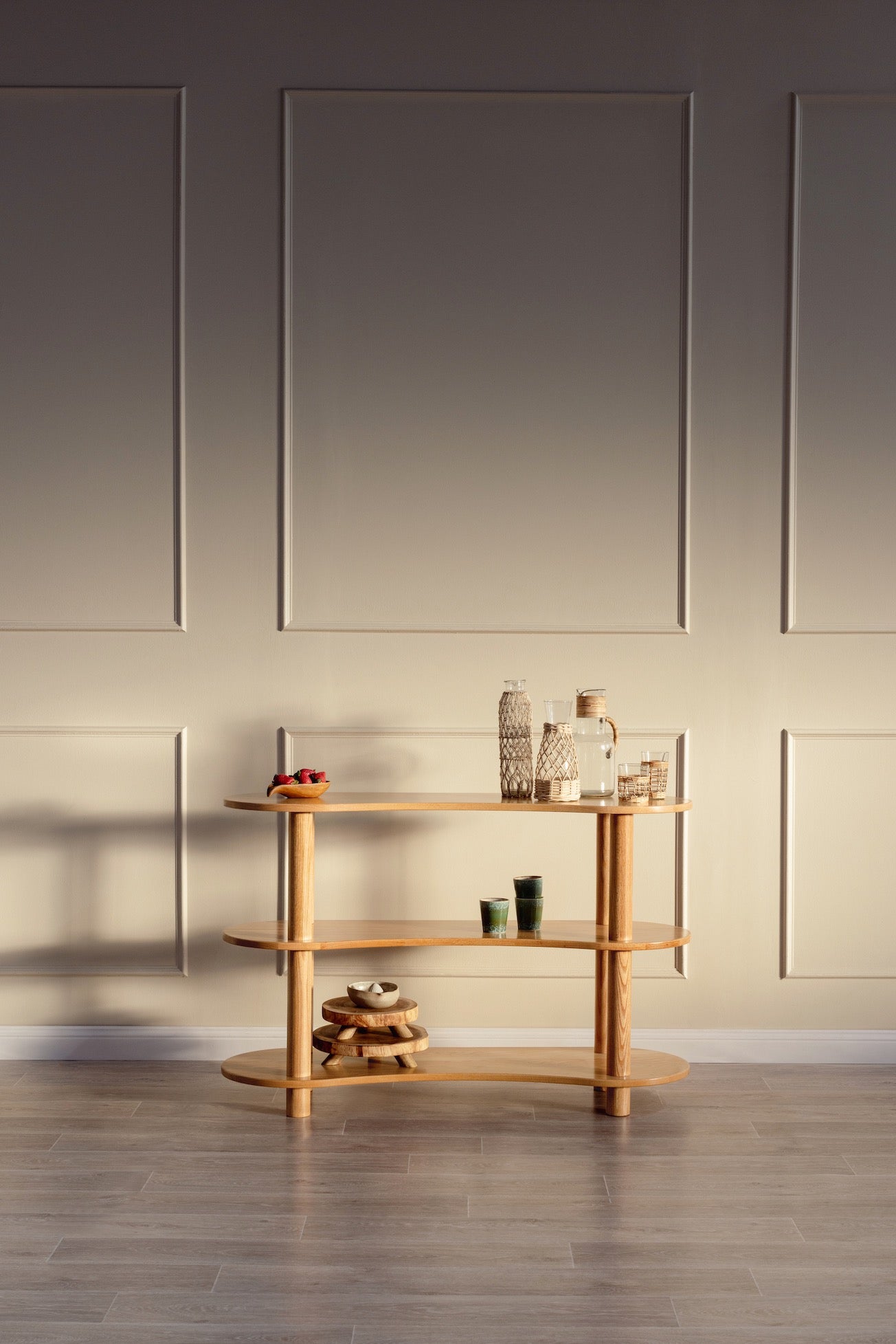 Oak Leni 3 Shelves