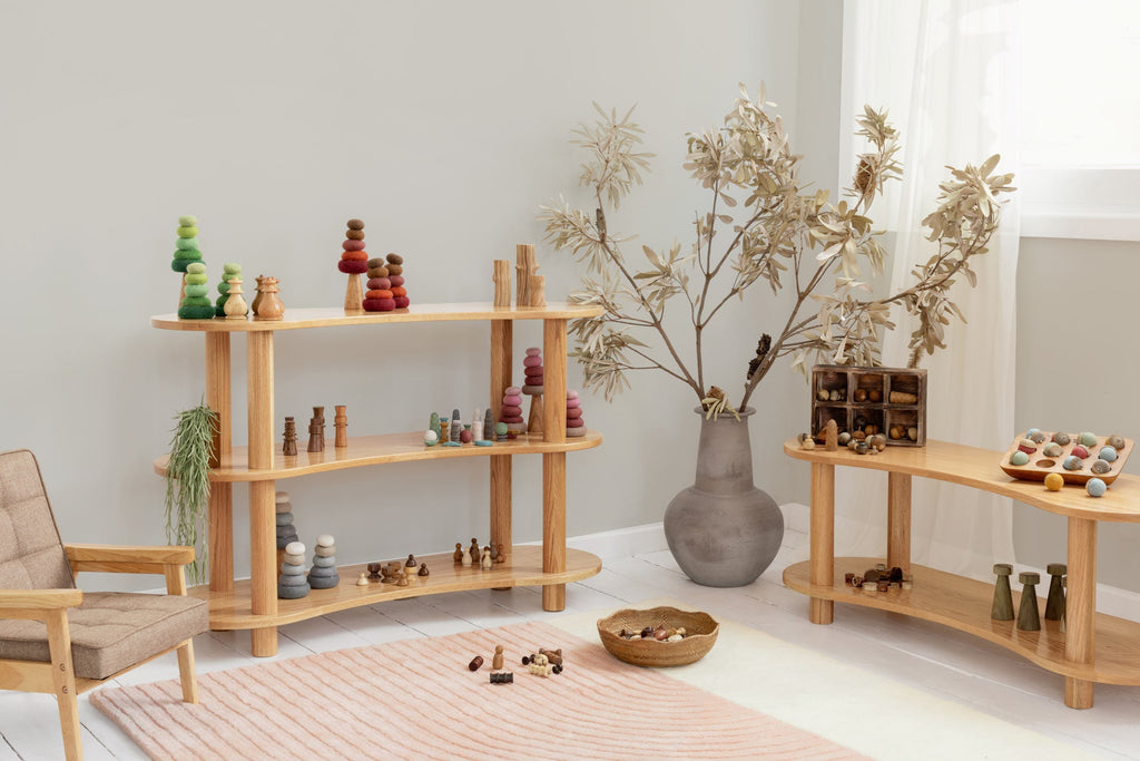 Oak Leni 3 Shelves