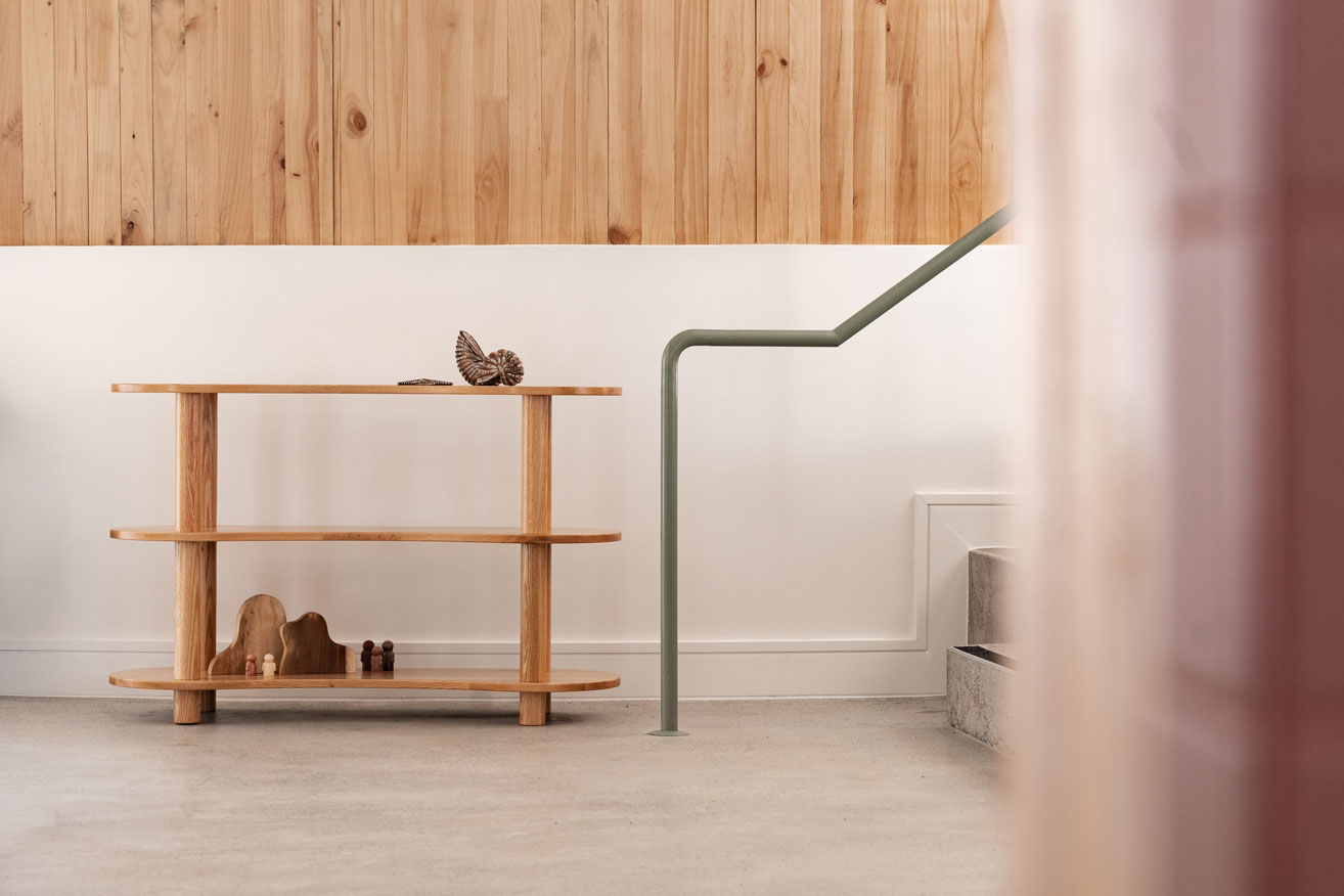 Oak Leni 3 Shelves