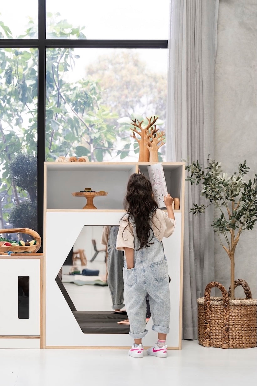 Reading Nook & Mirror