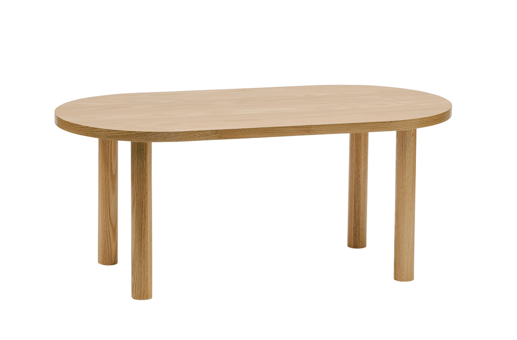 Oak Leni Oval Table