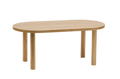 Oak Leni Oval Table