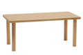 Oak Leni Rectangle Table